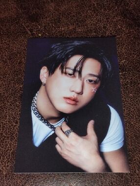 Seo Changbin Stray Kids Photo Card